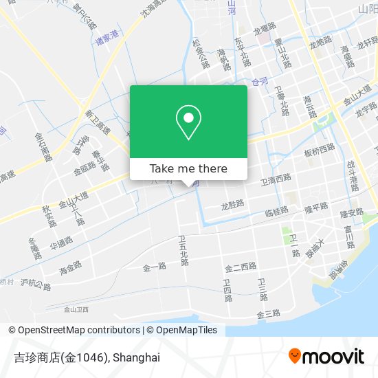 吉珍商店(金1046) map