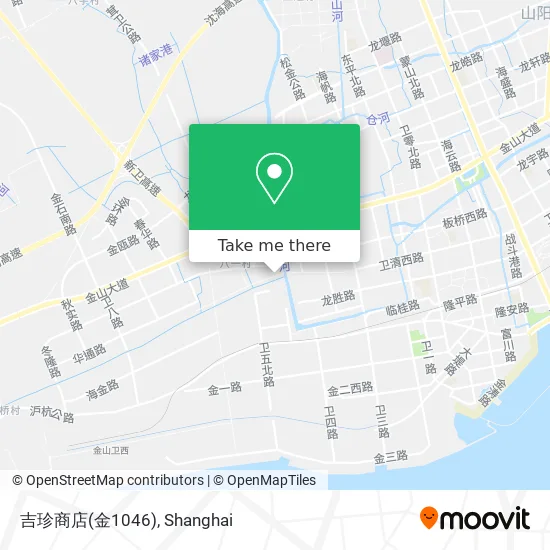吉珍商店(金1046) map