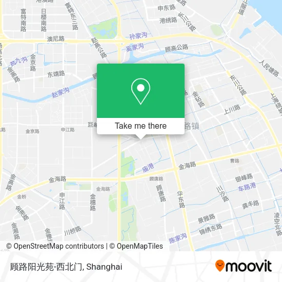 顾路阳光苑-西北门 map