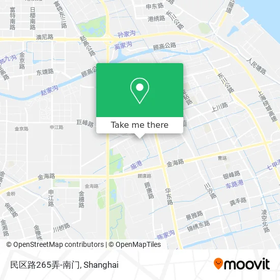 民区路265弄-南门 map