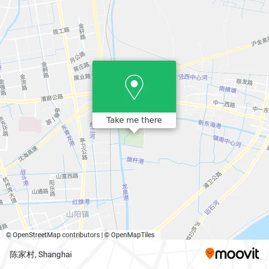 陈家村 map