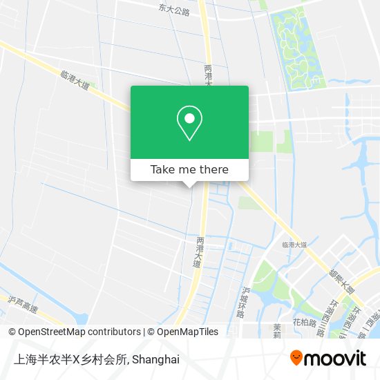 上海半农半X乡村会所 map