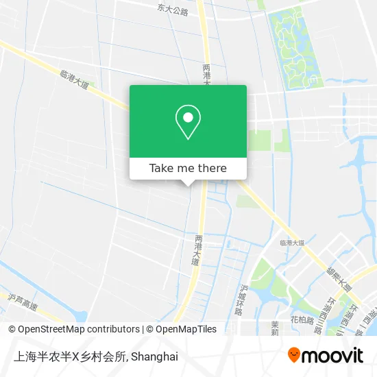 上海半农半X乡村会所 map