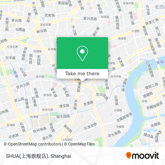 SHUA(上海旗舰店) map