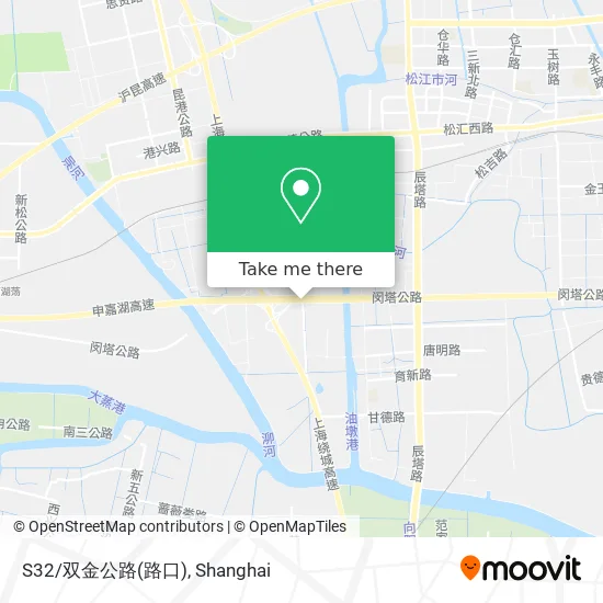 S32/双金公路(路口) map