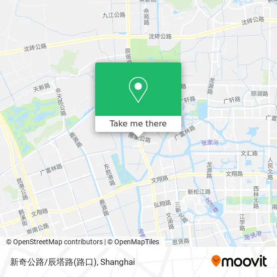 新奇公路/辰塔路(路口) map