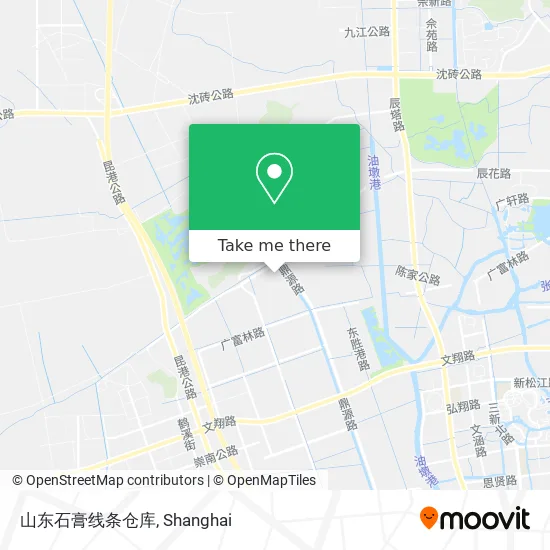 山东石膏线条仓库 map