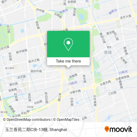 玉兰香苑二期C块-13幢 map