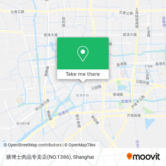 膳博士肉品专卖店(NO.1386) map