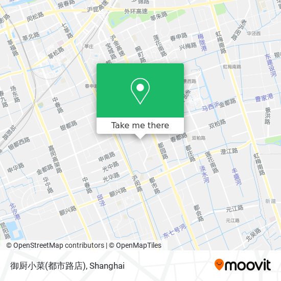 御厨小菜(都市路店) map