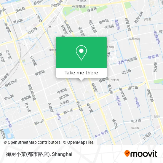 御厨小菜(都市路店) map