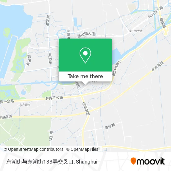 东湖街与东湖街133弄交叉口 map