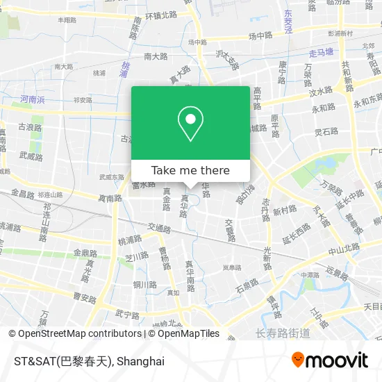ST&SAT(巴黎春天) map