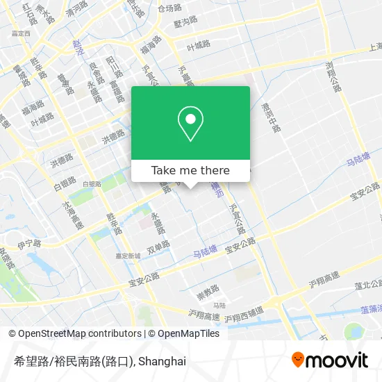 希望路/裕民南路(路口) map