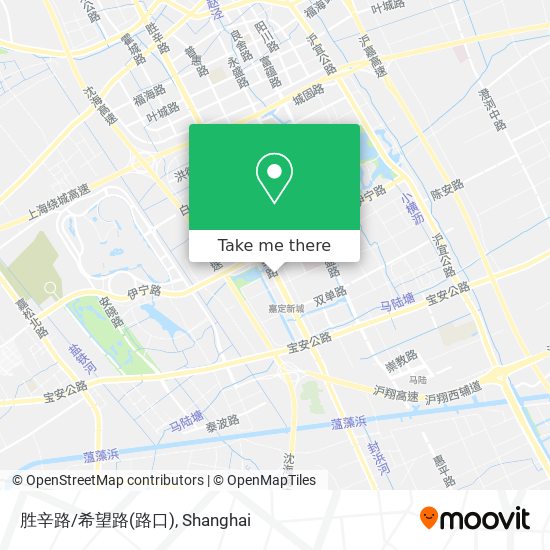 胜辛路/希望路(路口) map