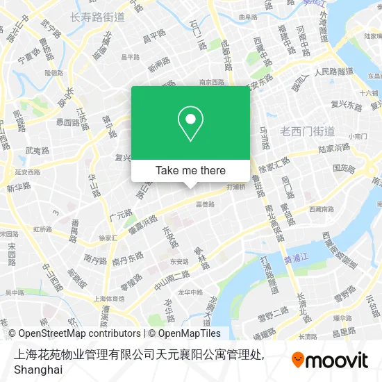 上海花苑物业管理有限公司天元襄阳公寓管理处 map