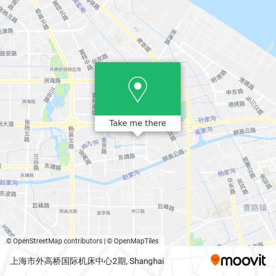 上海市外高桥国际机床中心2期 map