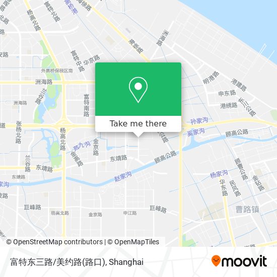 富特东三路/美约路(路口) map