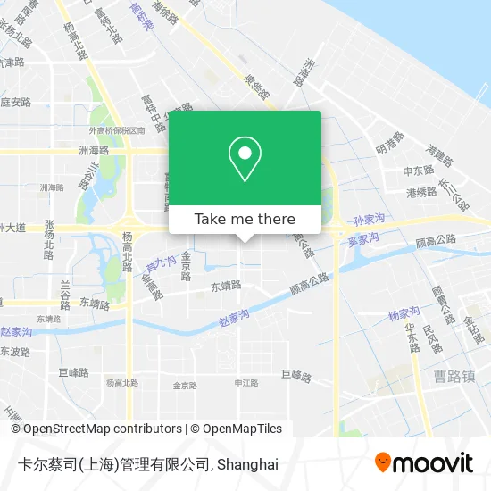 卡尔蔡司(上海)管理有限公司 map