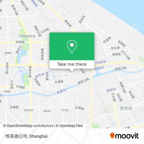 维美德公司 map