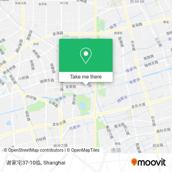谢家宅37-10临 map