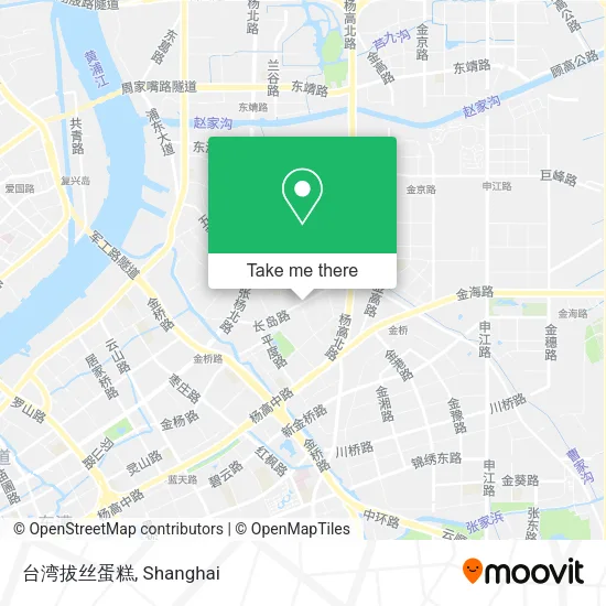 台湾拔丝蛋糕 map