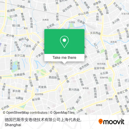德国巴斯帝安卷绕技术有限公司上海代表处 map