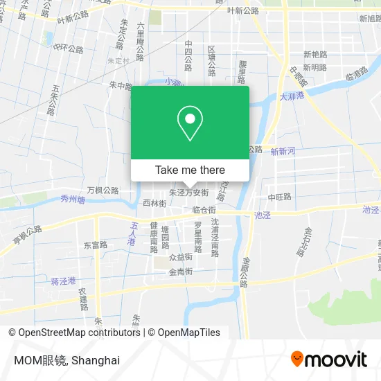 MOM眼镜 map