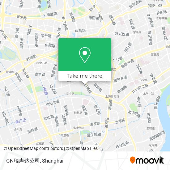 GN瑞声达公司 map