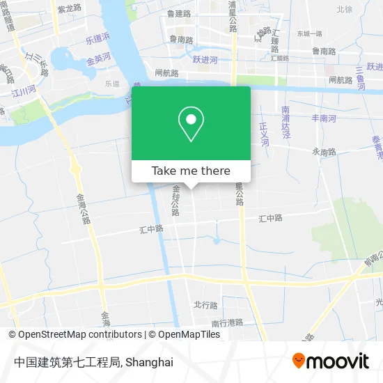 中国建筑第七工程局 map