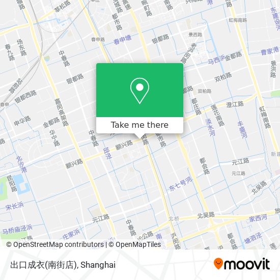 出口成衣(南街店) map