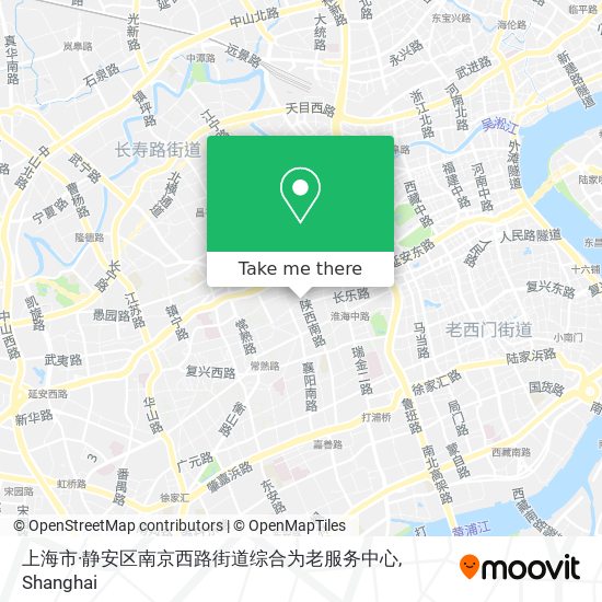 上海市·静安区南京西路街道综合为老服务中心 map