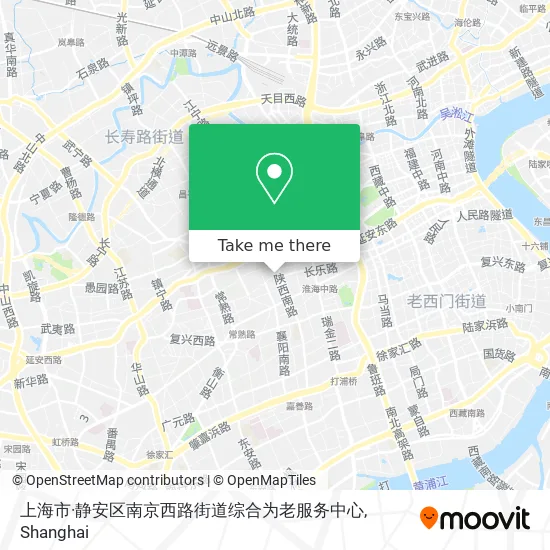 上海市·静安区南京西路街道综合为老服务中心 map