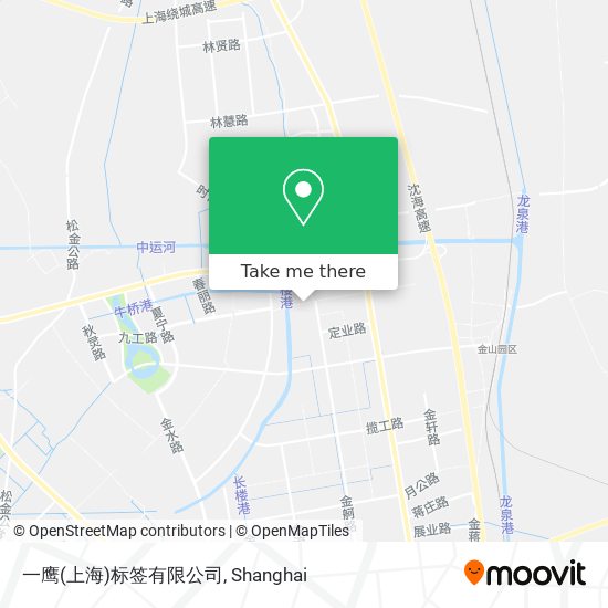 一鹰(上海)标签有限公司 map