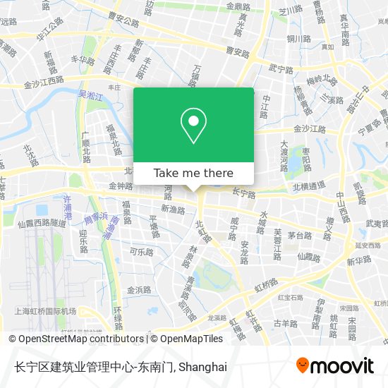 长宁区建筑业管理中心-东南门 map