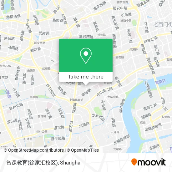 智课教育(徐家汇校区) map