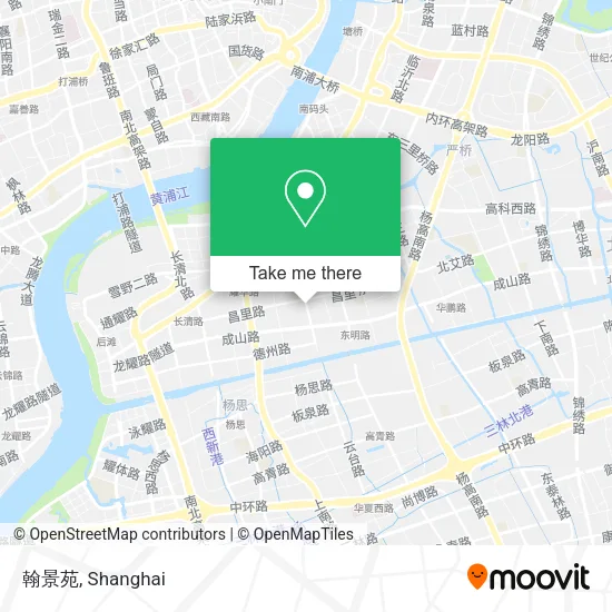 翰景苑 map