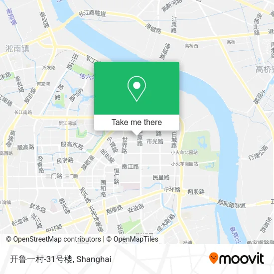 开鲁一村-31号楼 map