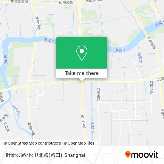 叶新公路/松卫北路(路口) map