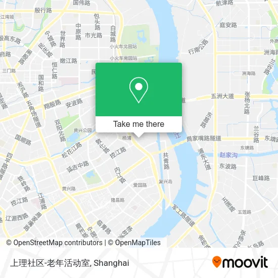 上理社区-老年活动室 map