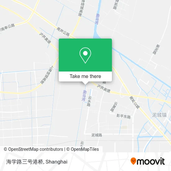 海学路三号港桥 map