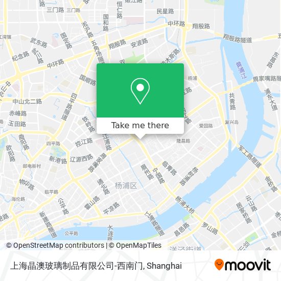 上海晶澳玻璃制品有限公司-西南门 map
