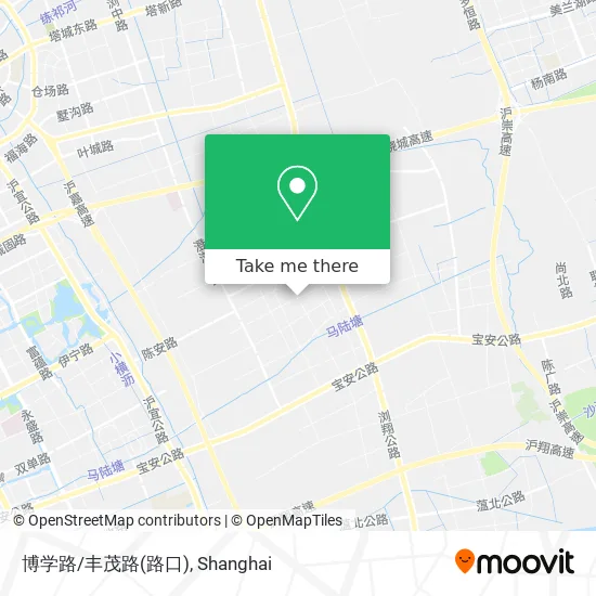 博学路/丰茂路(路口) map