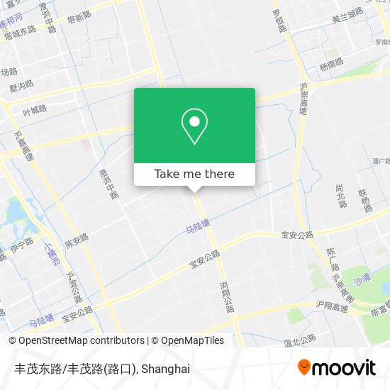 丰茂东路/丰茂路(路口) map