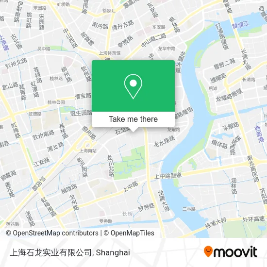 上海石龙实业有限公司 map