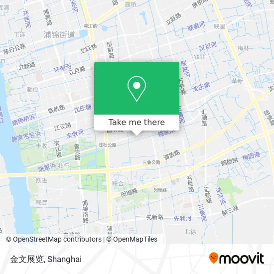 金文展览 map