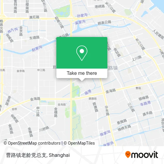 曹路镇老龄党总支 map