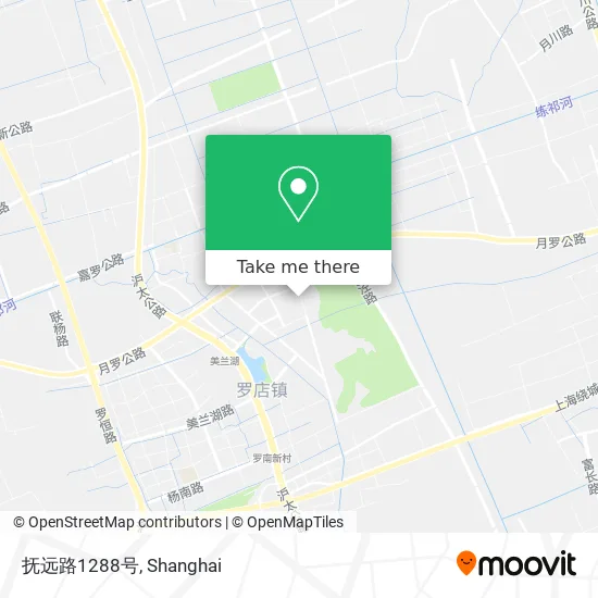 抚远路1288号 map