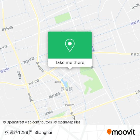 抚远路1288弄 map