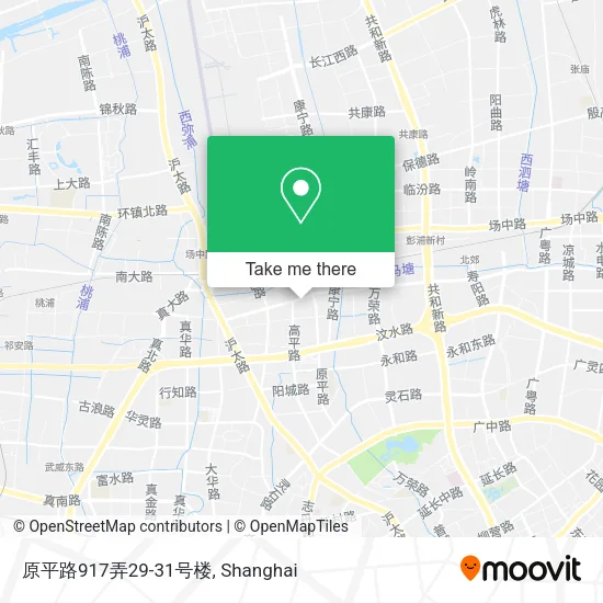 原平路917弄29-31号楼 map